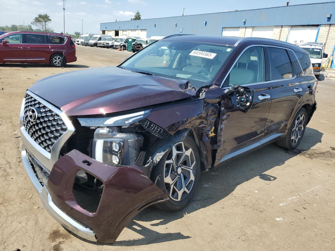 HYUNDAI PALISADE CALLIGRAPHY