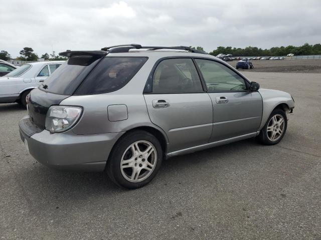 SUBARU IMPREZA 2. 2007 silver station gas JF1GG61617H809959 photo #4