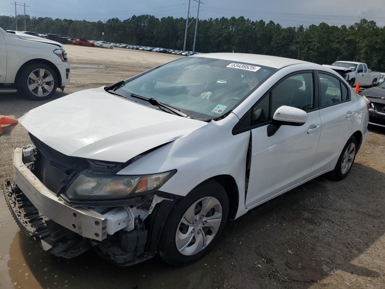 Honda Civic lx 2014