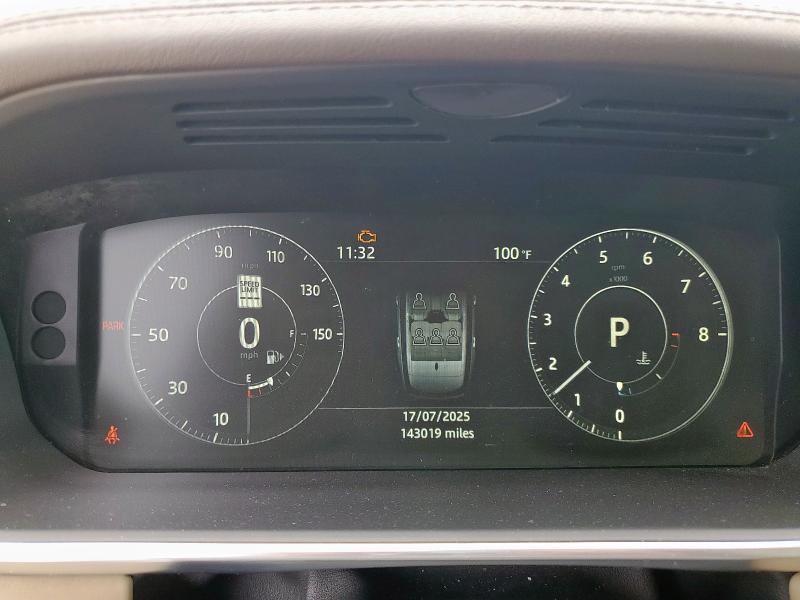 2017 LAND ROVER RANGE ROVE SALGS2FV2HA354804
