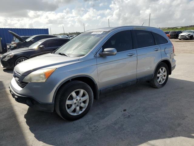 HONDA CR-V EXL 2008 silver  gas JHLRE38758C027154 photo #1