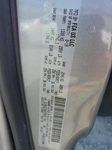 2019 DODGE GRAND CARA 2C4RDGEGXKR752467