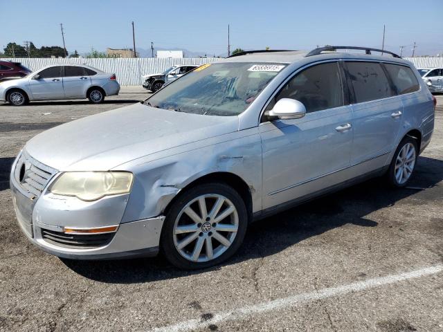 VOLKSWAGEN PASSAT 2.0 2007 silver  gas WVWTK73CX7E000705 photo #1