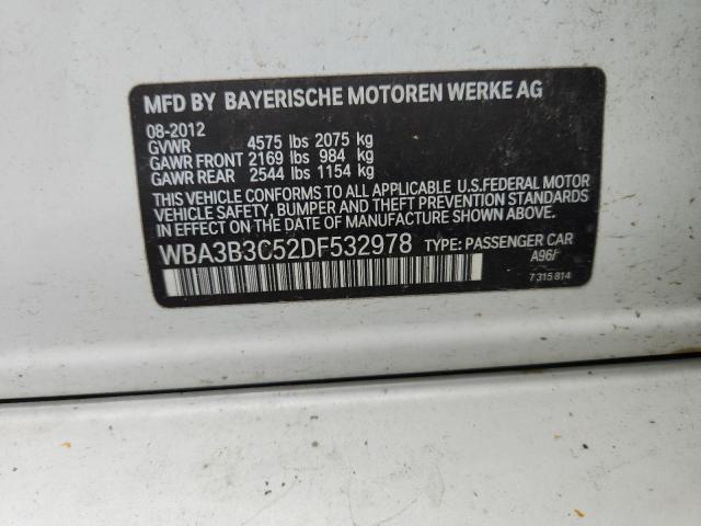 2013 BMW 328 XI - WBA3B3C52DF532978