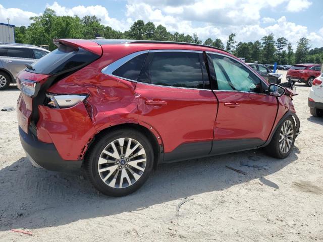 Vin: 1fmcu0dz3luc38525, lot: 61967645, ford escape titanium 20203