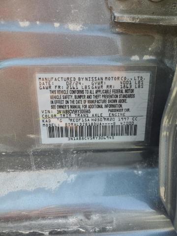 2024 NISSAN SENTRA SV 3N1AB8CV5RY306945