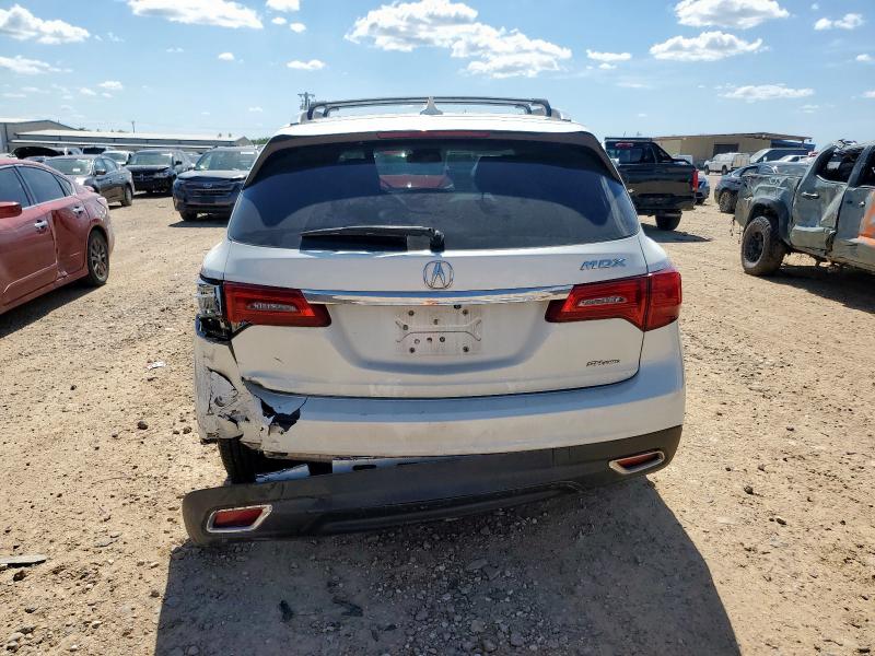 2015 ACURA MDX 5FRYD4H29FB025301