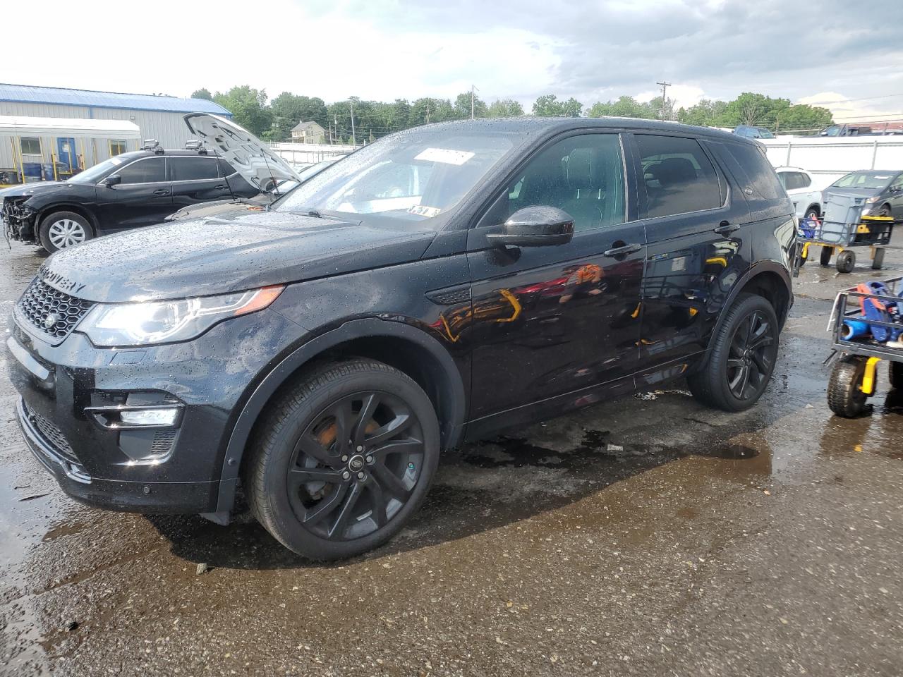 LAND ROVER DISCOVERY HSE