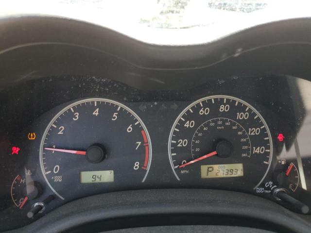 2011 TOYOTA COROLLA BA - JTDBU4EE6BJ094150