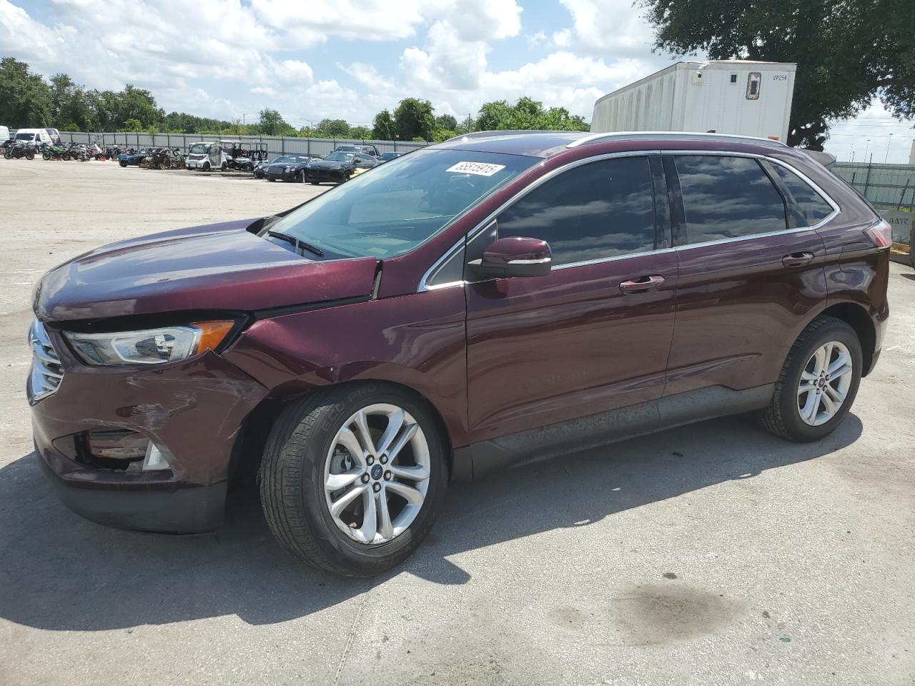 FORD EDGE SEL