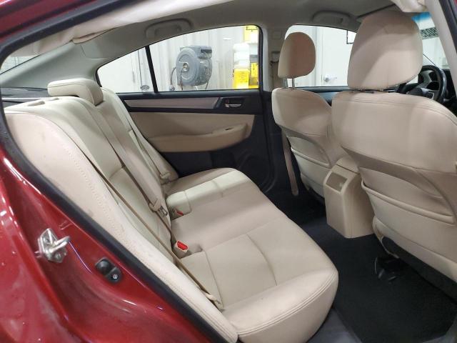 2015 SUBARU LEGACY 2.5 4S3BNBC66F3040287