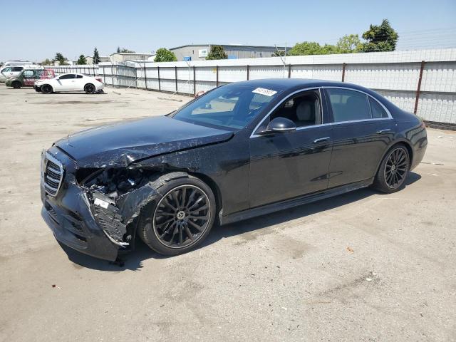2022 MERCEDES-BENZ S 580 4MAT W1K6G7GB2NA145148