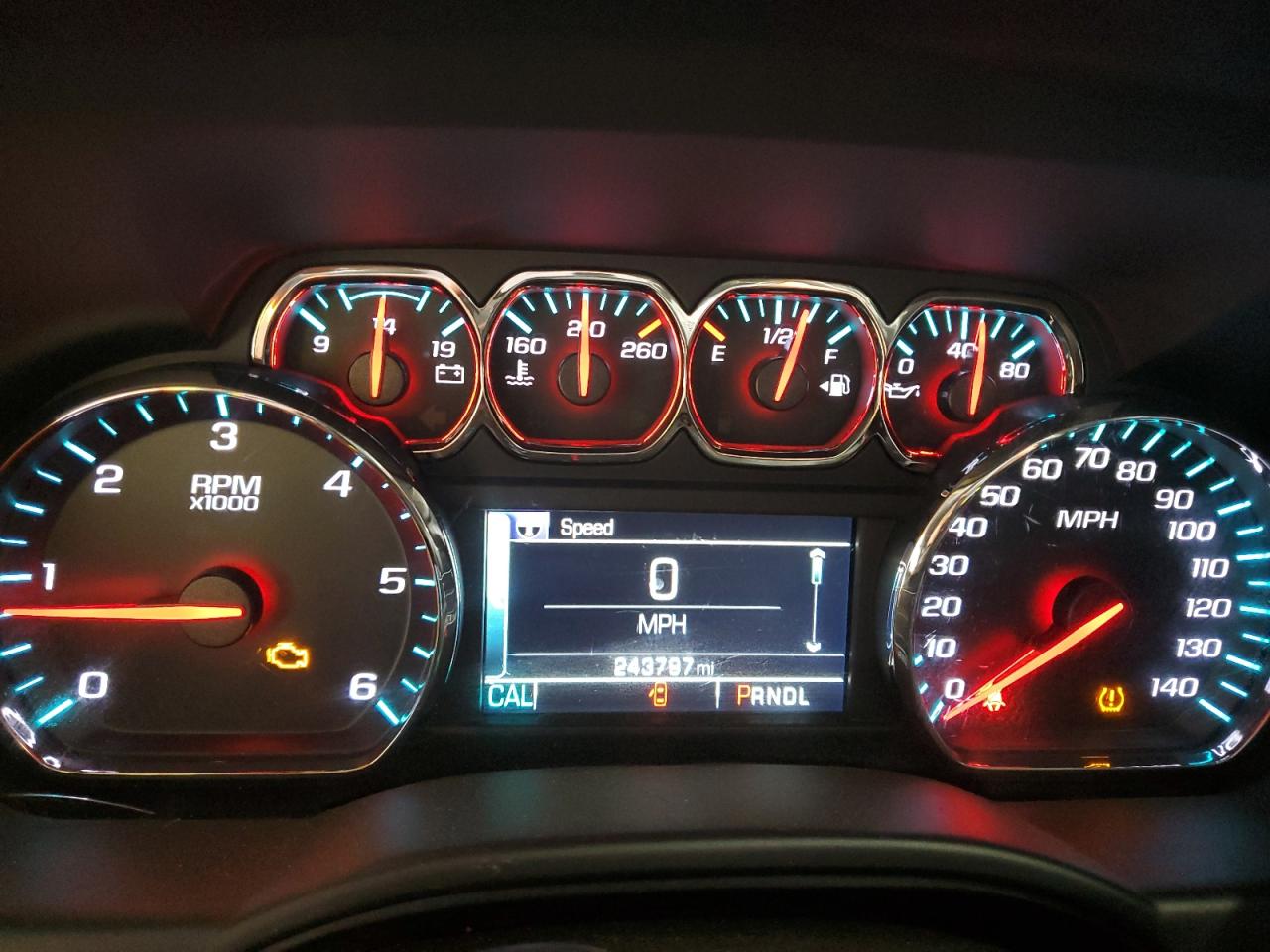 CHEVROLET TAHOE SPECIAL