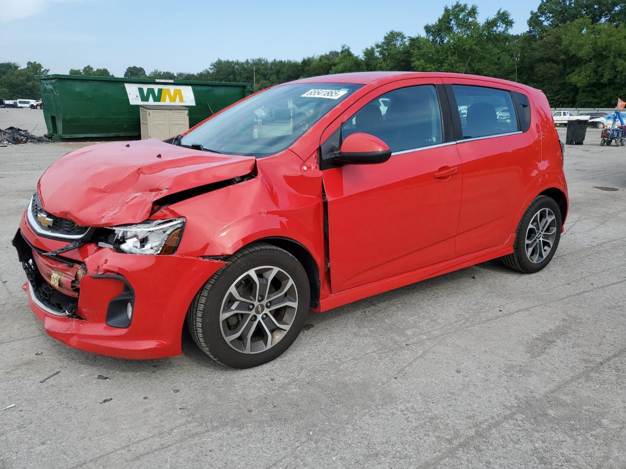 CHEVROLET SONIC LT
