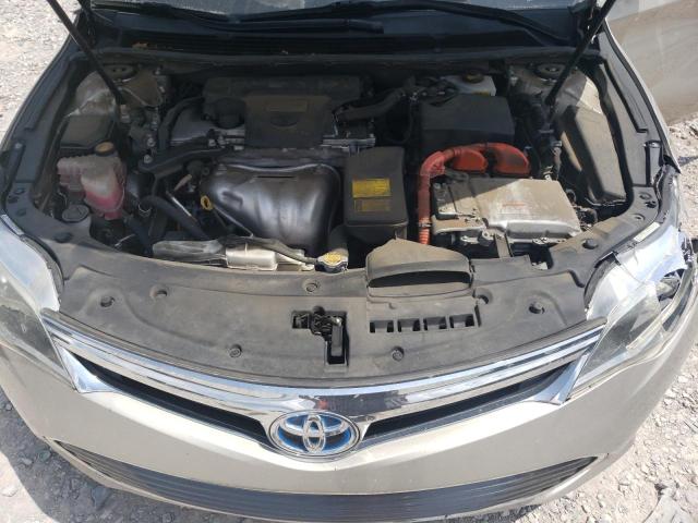 2014 TOYOTA AVALON HYB - 4T1BD1EB3EU029341