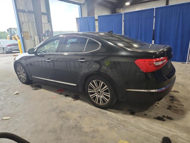 KIA CADENZA PR 2015 black  gas KNALN4D73F5177552 photo #3