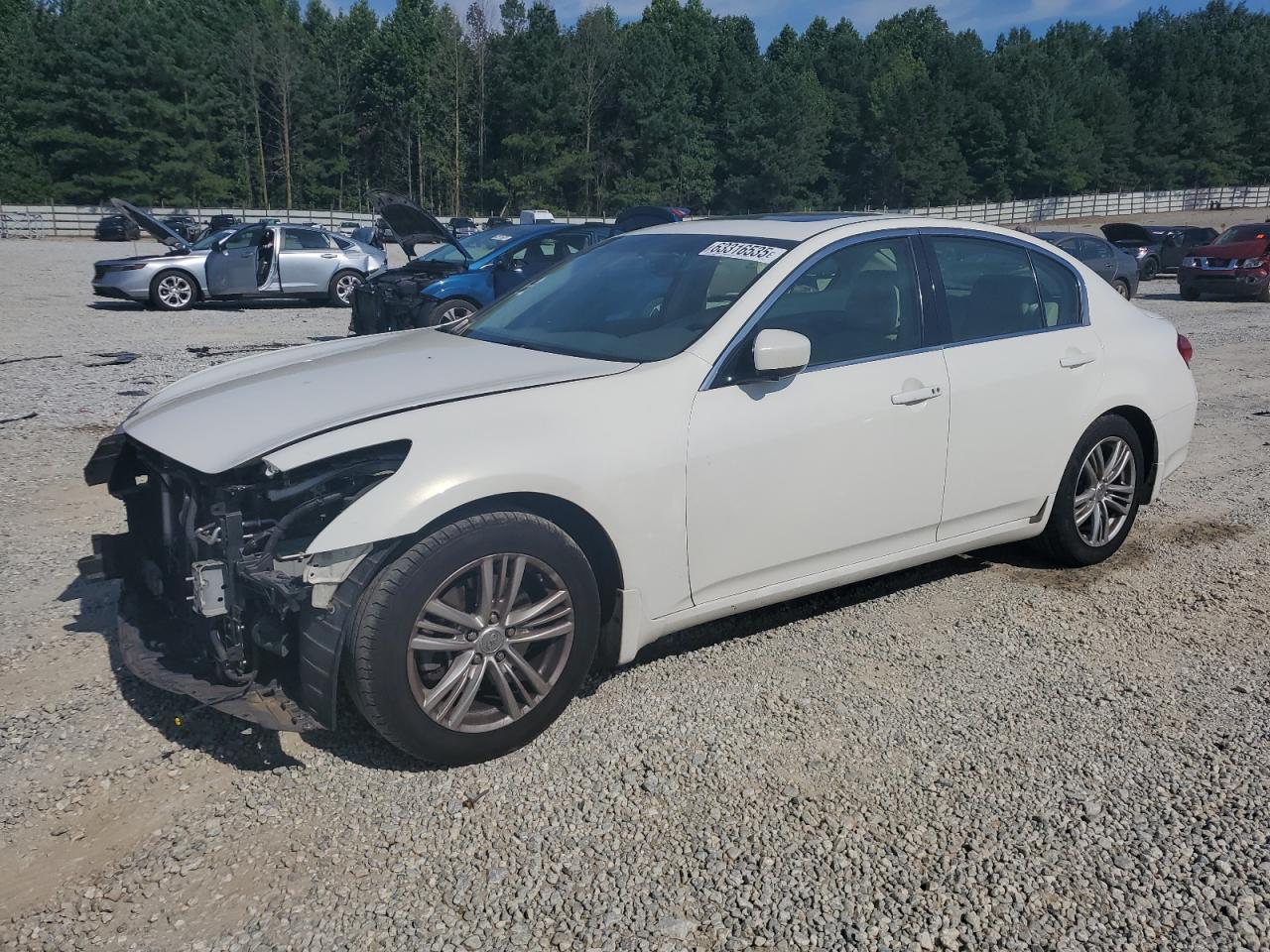  Salvage INFINITI G25