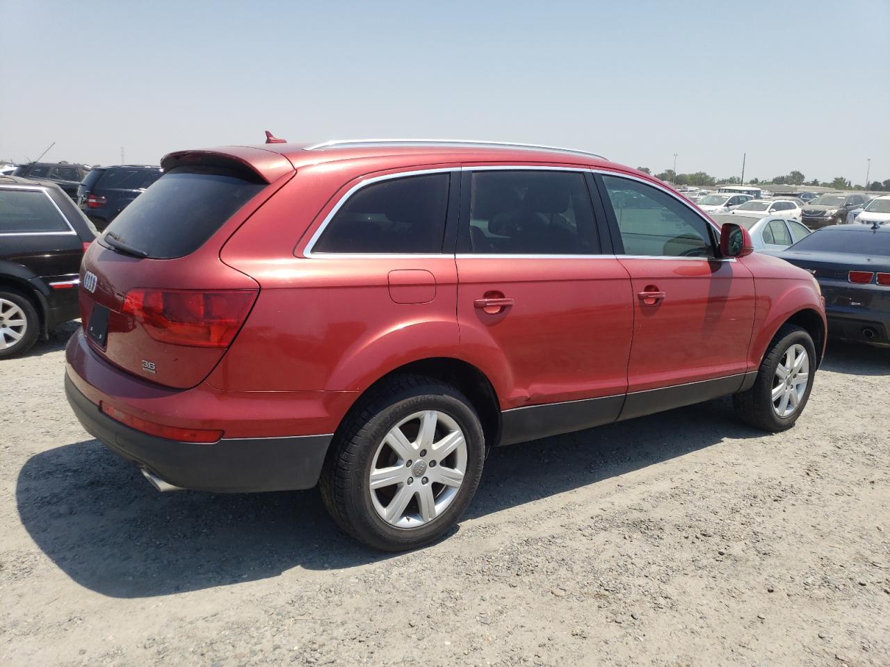 Lot #3193358893 2007 AUDI Q7 3.6 QUA