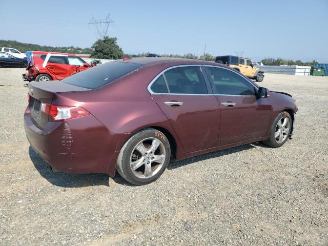 ACURA TSX 2009 burgundy  gas JH4CU26659C025995 photo #4