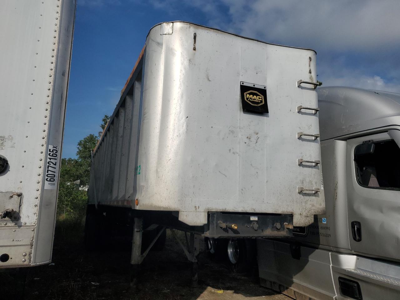 Lot #3264412450 2018 MAC UNKNOWN