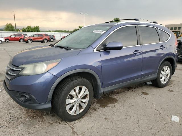 Global Auto Auctions: 2012 HONDA CR-V EXL