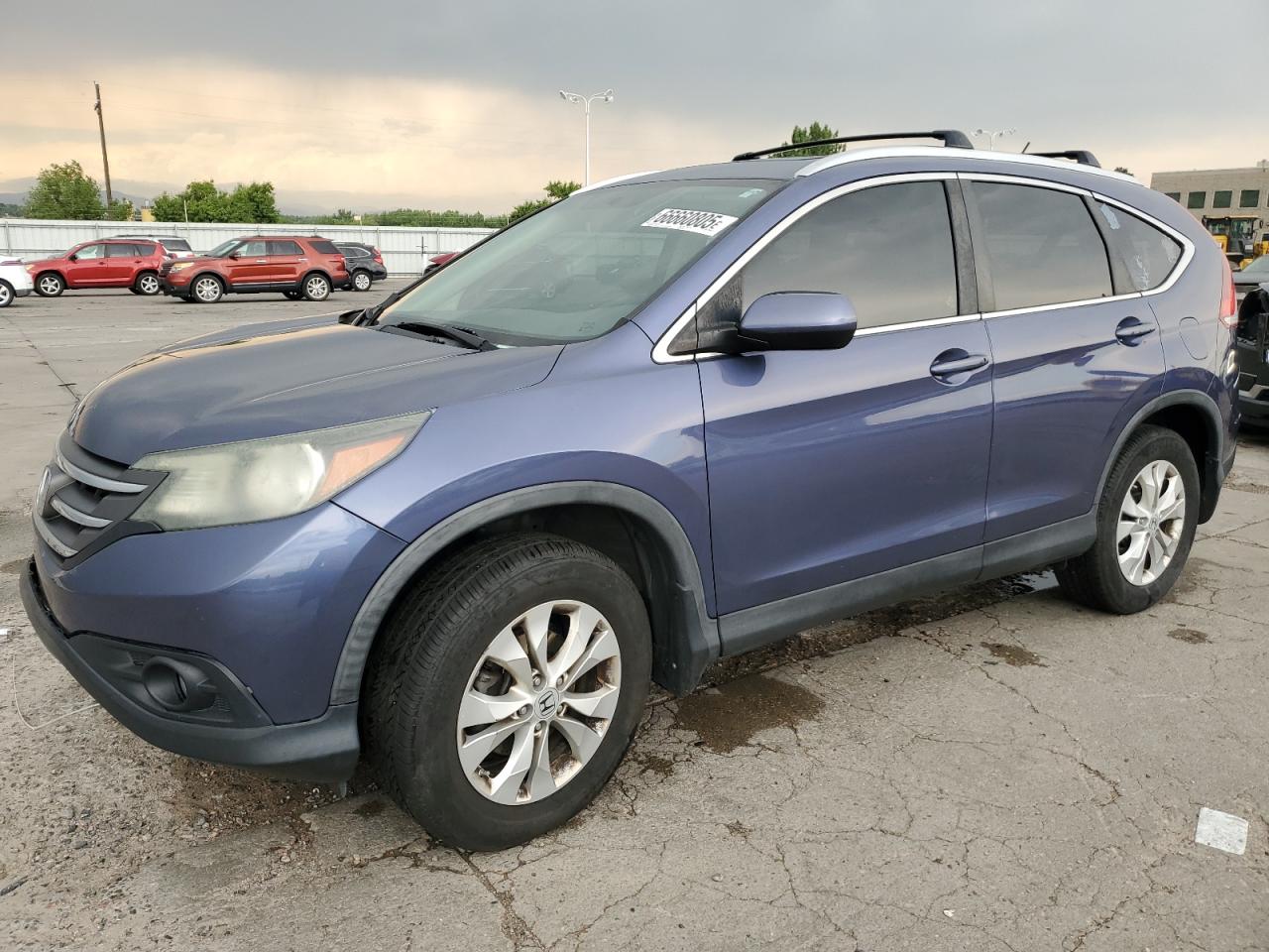 HONDA CR-V EXL
