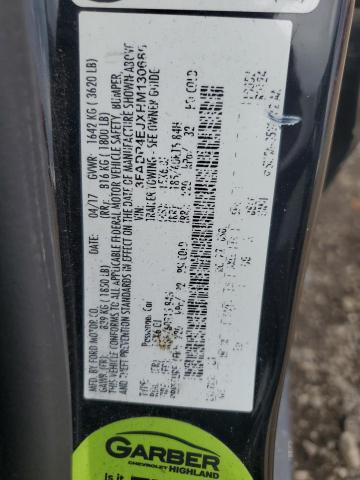 2017 FORD FIESTA SE 3FADP4EJXHM130680