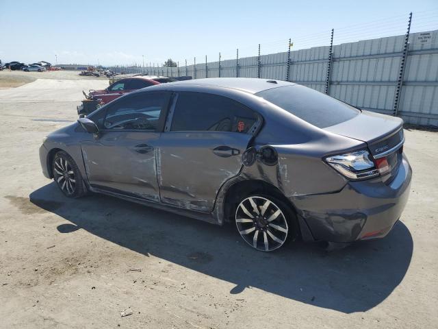 2015 HONDA CIVIC EXL 19XFB2F91FE282882