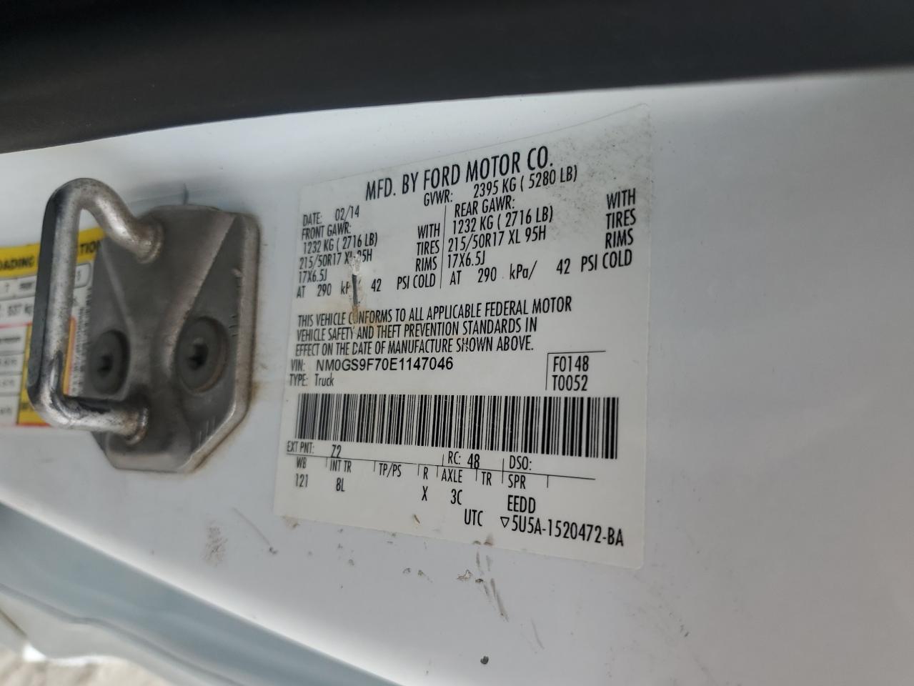 FORD TRANSIT CONNECT XLT