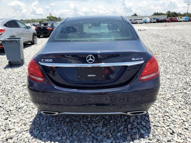 2015 MERCEDES-BENZ C 300 4MAT 55SWF4KB5FU034698