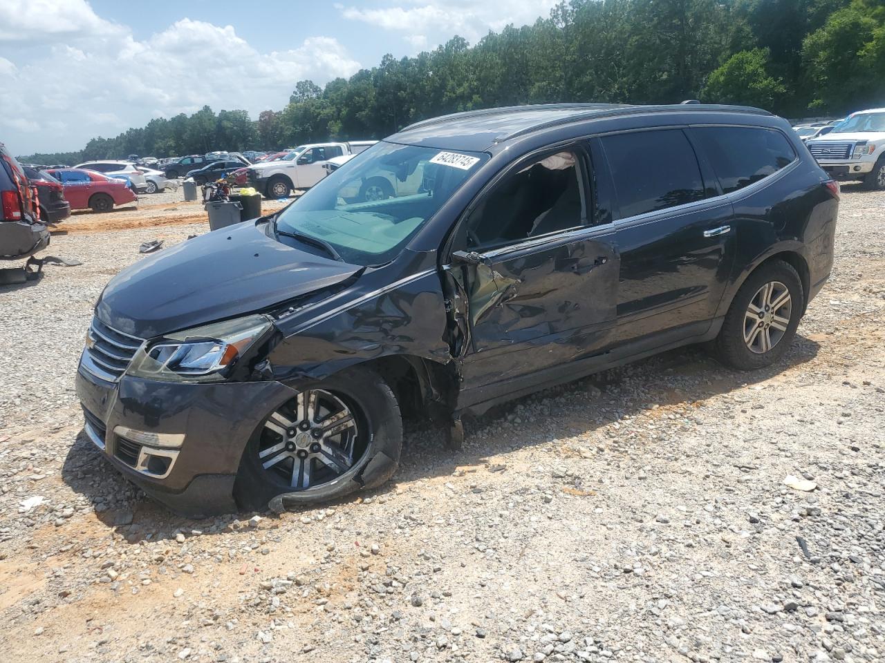 CHEVROLET TRAVERSE LT
