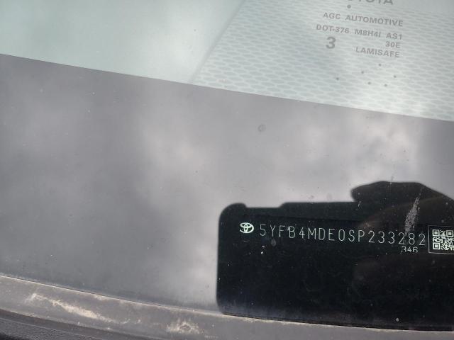 2025 TOYOTA COROLLA LE - 5YFB4MDE0SP233282
