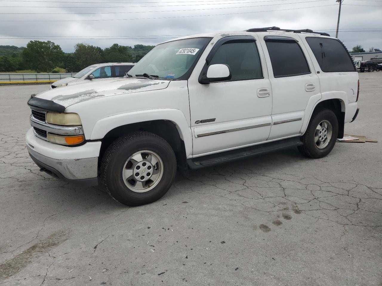  Salvage Chevrolet Tahoe