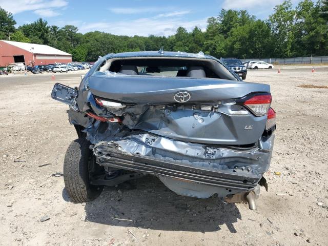 2021 TOYOTA COROLLA LE - 5YFEPMAE8MP187258