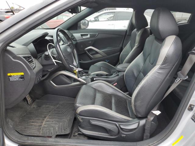 2016 HYUNDAI VELOSTER T - KMHTC6AE4GU293739