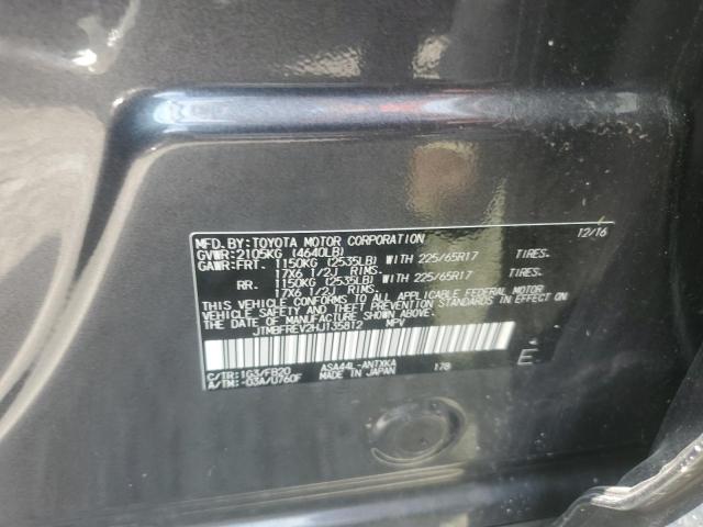 2017 TOYOTA RAV4 LE - JTMBFREV2HJ135812