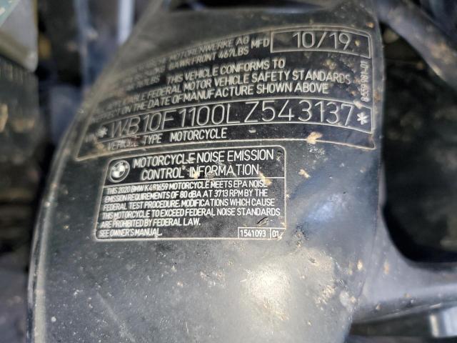 2020 BMW K1600 GT - WB10F1100LZ543137