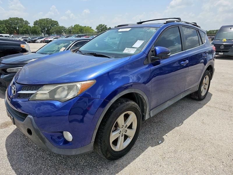 Vin: 2t3wfrev8ew076618, lot: 63535635, toyota rav4 xle 20142