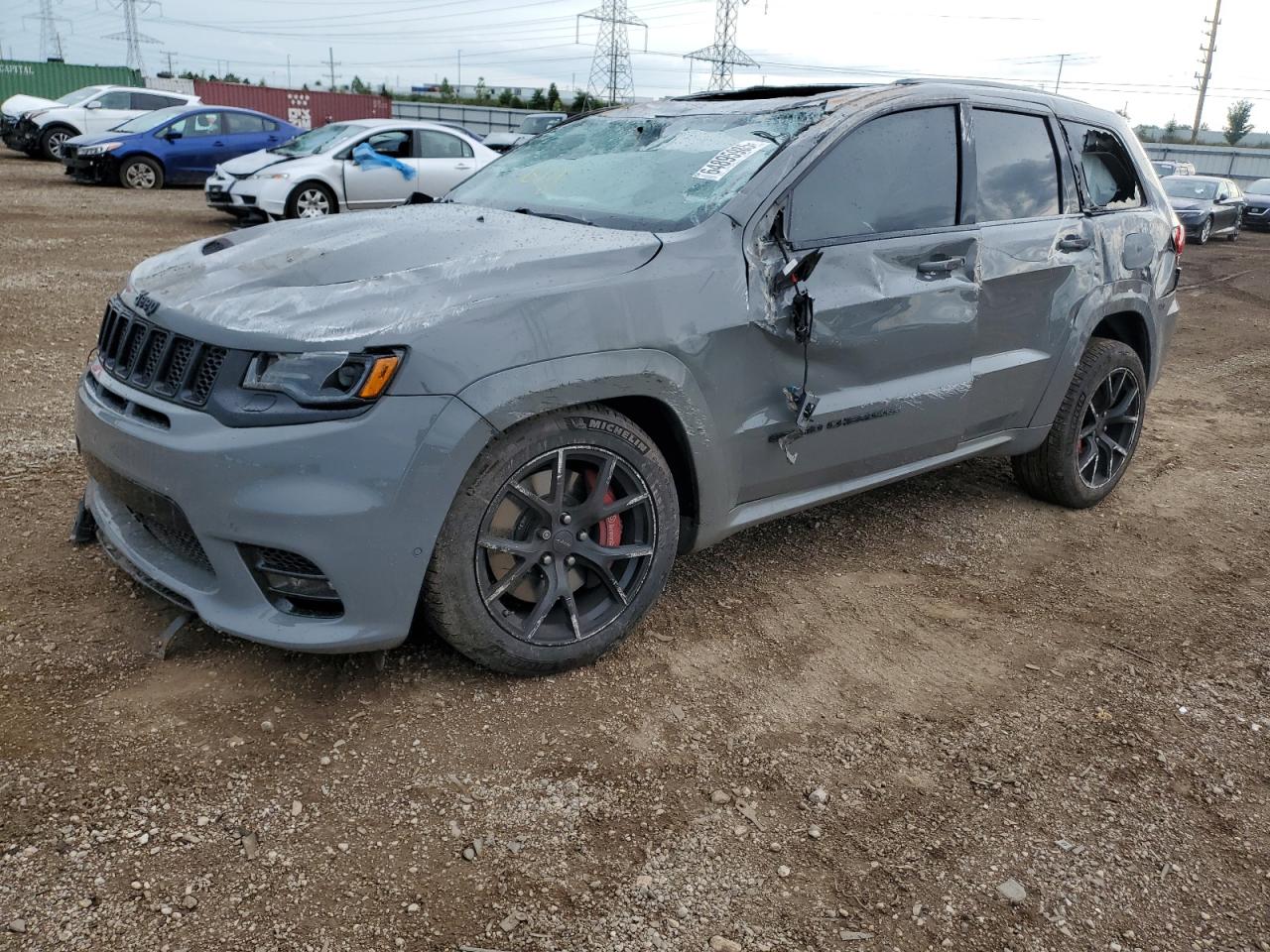 JEEP GRAND CHEROKEE SRT-8
