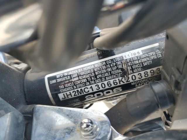 2006 HONDA CMX250 C JH2MC13066K203893
