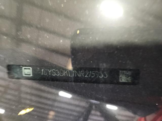 2022 CADILLAC ESCALADE P 1GYS3DKL1NR215933