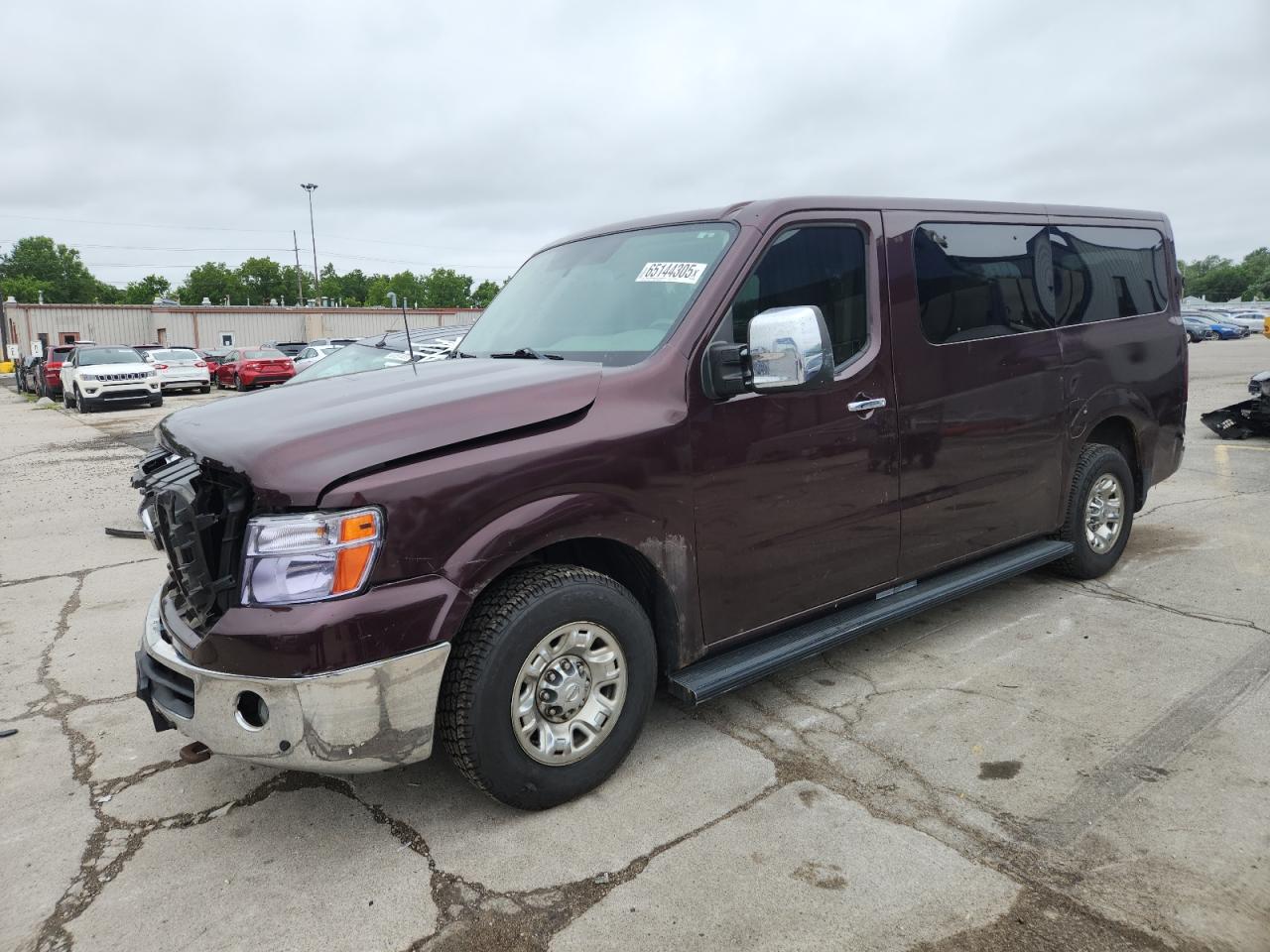 NISSAN NV3500 3500 S