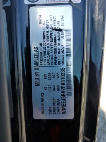 2015 SMART FORTWO PUR WMEEJ3BA2FK810335