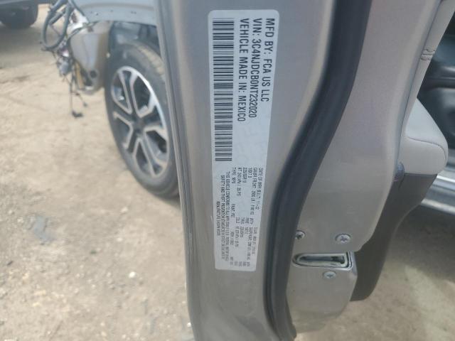 2022 JEEP COMPASS LI 3C4NJDCB0NT232020