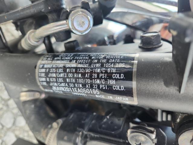 2014 KAWASAKI VN900 D JKAVN2D11EA050195