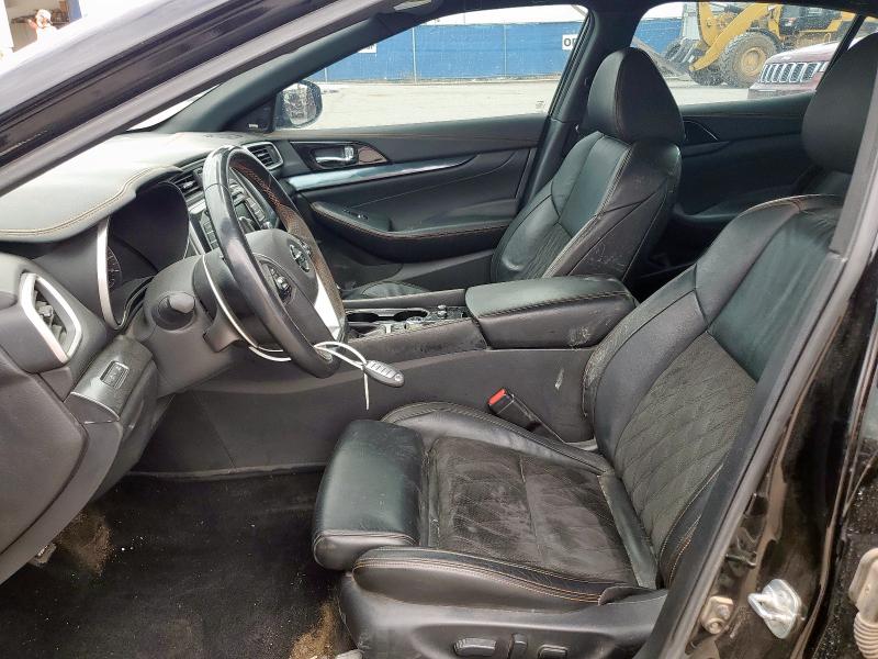 2022 NISSAN MAXIMA SR 1N4AA6EV3NC501632