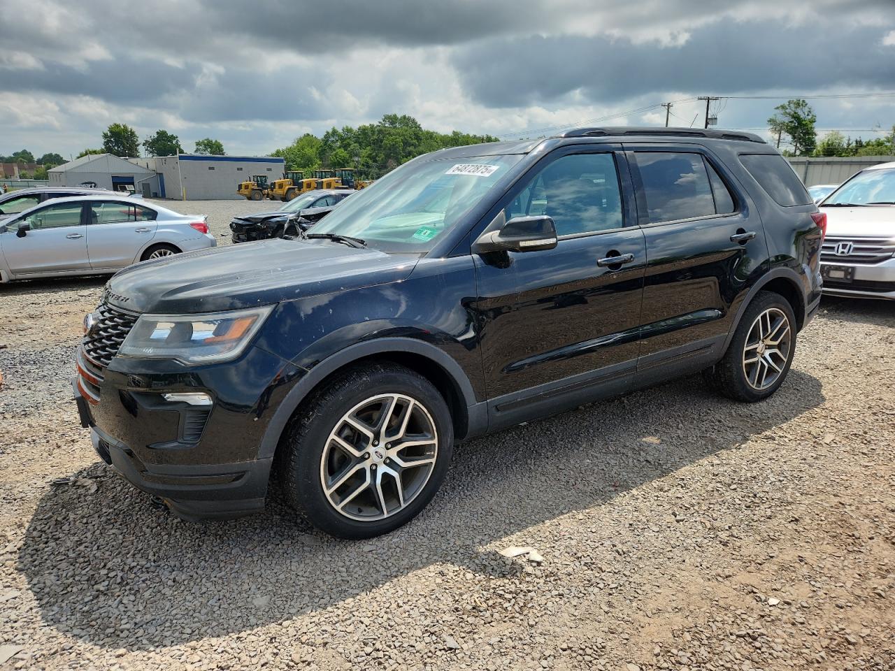  Salvage Ford Explorer