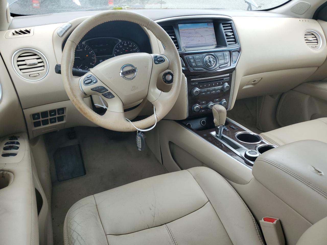 NISSAN PATHFINDER S