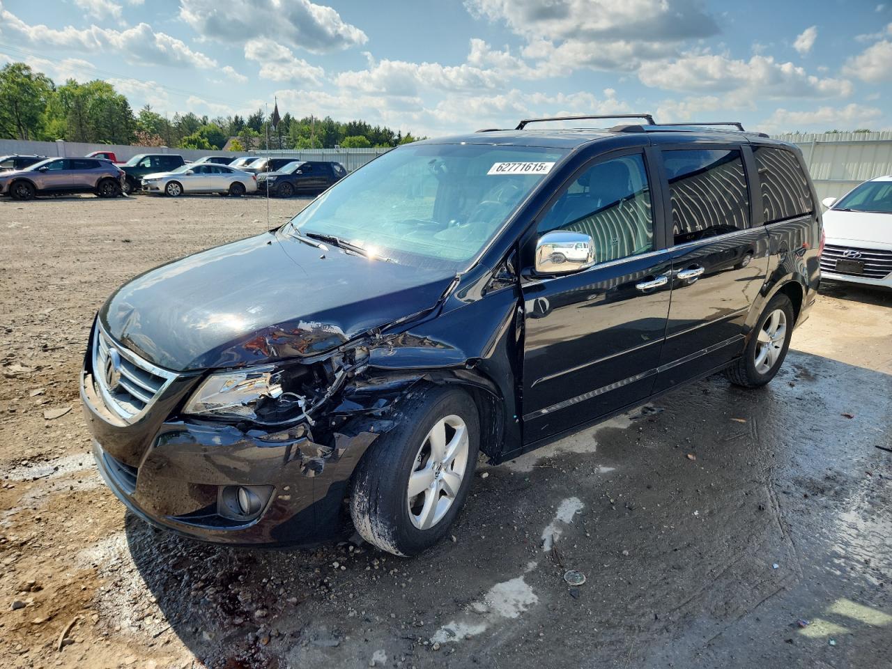 VOLKSWAGEN ROUTAN SEL PREMIUM