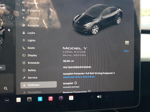2023 TESLA MODEL Y 7SAYGDEE4PA190245